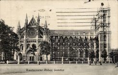 The United Kingdom Great BRitain CPA Westminster Abbey London London
