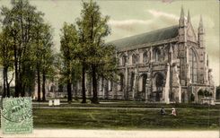 The United Kingdom Great BRitain CPA CAthedral Winchester