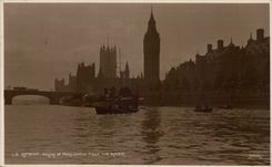 The United Kingdom Great BRitain CPA London London Houses off Parliament from to rivet