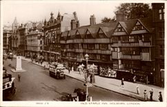 The United Kingdom Great BRitain CPA London London Old staples Inn Holborn