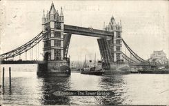 The United Kingdom Great Britain CPA London London The tower bridge