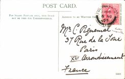 The United Kingdom Great Britain CPA Southampton Above bar