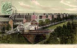 Grande Bretagne Great Britain CPA Whichester Barracks