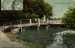 Grande Bretagne Great Britain CPA newnham Bridge Bedford