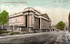 The United Kingdom Great Britain CPA Fitzwilliam Cambridge Museum