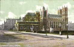 The United Kingdom Great Britain CPA London London Westminster abbey