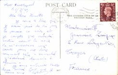 The United Kingdom Great Britain CPA Richmond castle Bridge