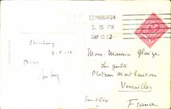 The United Kingdom Great Britain CPA Holyrood de luxe hotel