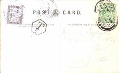 The United Kingdom Great Britain CPA Isle off Wight Cowes parades