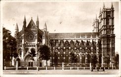 The United Kingdom Great Britain CPA Westminster abbey London London