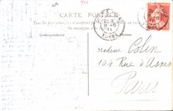 Pont on Yonne CPA walk of the hillocks