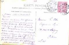 Brucke Auxerre-CPA des kleinen Aufsatzes