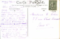 Auxerre CPA die Kathedrale Kirche Saint-Etienne