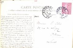 Auxerre CPA Old gate Saint Pierre