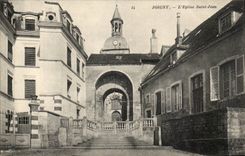 Joigny CPA the church Saint Jean