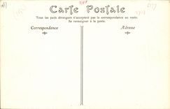 Joigny CPA Church Saint Jean the setting with the tomb