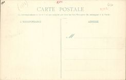 Joigny CPA Old castle Today University of girls