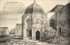 Joigny CPA the old sepulchral vault of Ferrand