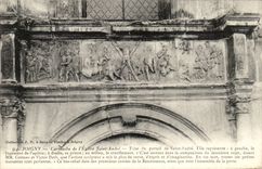 Joigny CPA Cartridge of the church Saint Andre