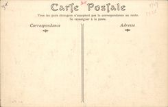 Saint More CPA rocks and the Cure seen from of the cave of the Leleu father