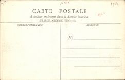 Vergisson CPA Road of davaye