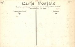 Route de Pontaubert CPA Le bridge of the guards