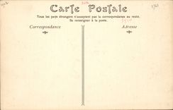 Route de Pontaubert CPA La valley of the Cushion