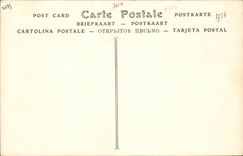 Side Vezelay CPA Church of the madeleine right