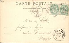 Vezelay CPA Church of the madeleine