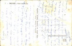 Troyes CPA Post office building