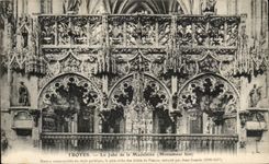 Troyes CPA the jube of the madeleine