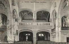 Troyes CPA Church Saint Nicolas the martyrdom