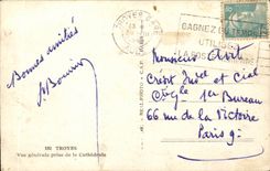 Troyes CPA View taken of the cathedral