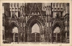 Troyes CPA the cathedral Together of the three gates