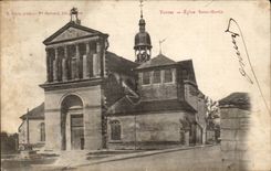 Troyes CPA Church Saint Martin