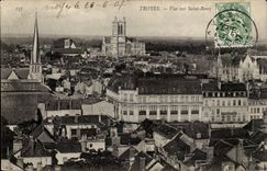 Troyes CPA Seen on Saint Remy