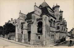 Troyes CPA Church Saint Nicolas