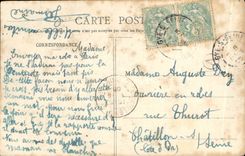 Troyes CPA Church Saint Jean Table of Mignard (baptism of Jesus Christ)