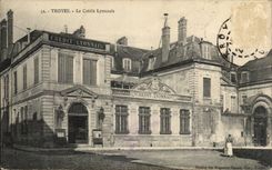 Troyes - the Lyonnaus Credit - banks - bank - CPA