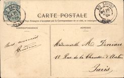 Troyes - Street Champeaux - CPA