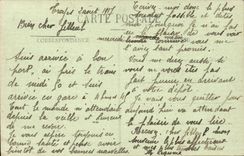 Troyes - Souvenir - a kiss of Troyes - CPA