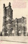 Troyes - the Cathedral Saint Pierre - CPA