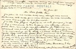 Troyes - Church holy Jean - Collapse of the Tower and the Bell-tower in the night 1911 - CPA