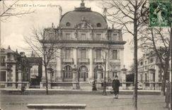 Troyes - the Savings bank - CPA