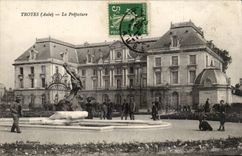 Troyes - Prefecture - CPA