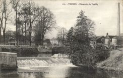 Troyes - Outfall of Vouldy - CPA