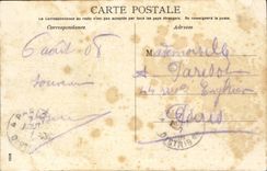 Troyes - Panorama of the Surroundings of Troyes under the old Costume - Folklore - CPA