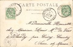 Chaorce - the Castle - CPA