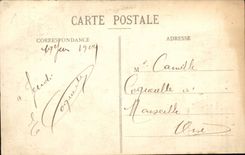 Troyes - the Monument of the Children of the paddle - CPA