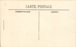 Troyes - the Monument of the Children of the Paddle - CPA